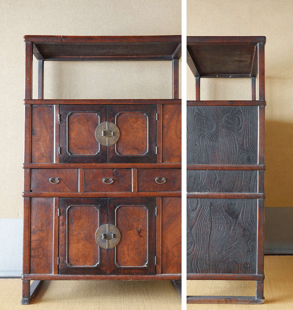 朝鮮箪笥_家具写真