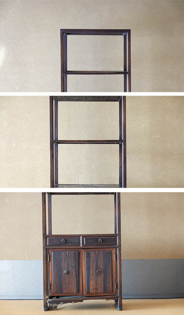 四方棚_家具写真